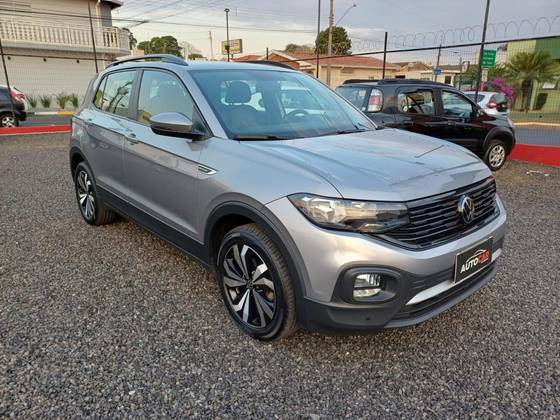 VOLKSWAGEN T-CROSS 1.0 200 TSI TOTAL FLEX COMFORTLINE AUTOMÁTICO
